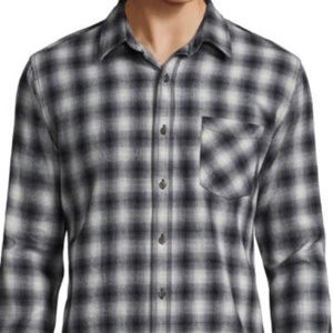 Arizona Jean Plaid Shirt Men's Small NWT